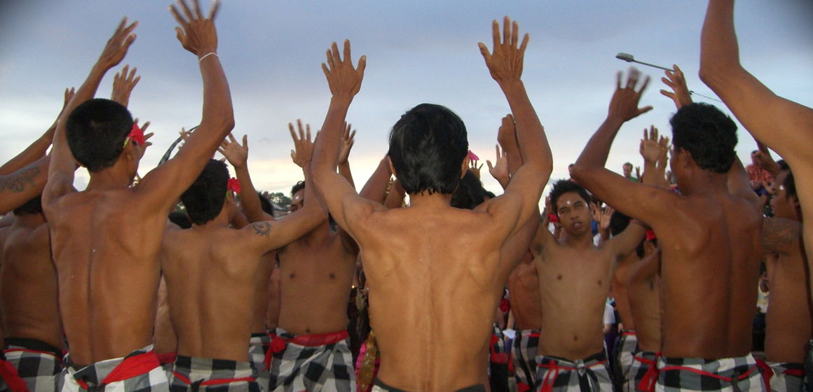 THE KECAK DANCE: DANCING FOR THE GODS AT ULUWATU TEMPLE